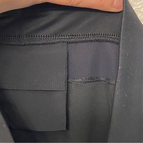 COLUMBIA Omni-wick Skort black capri leggings modest womans M - Picture 5 of 11